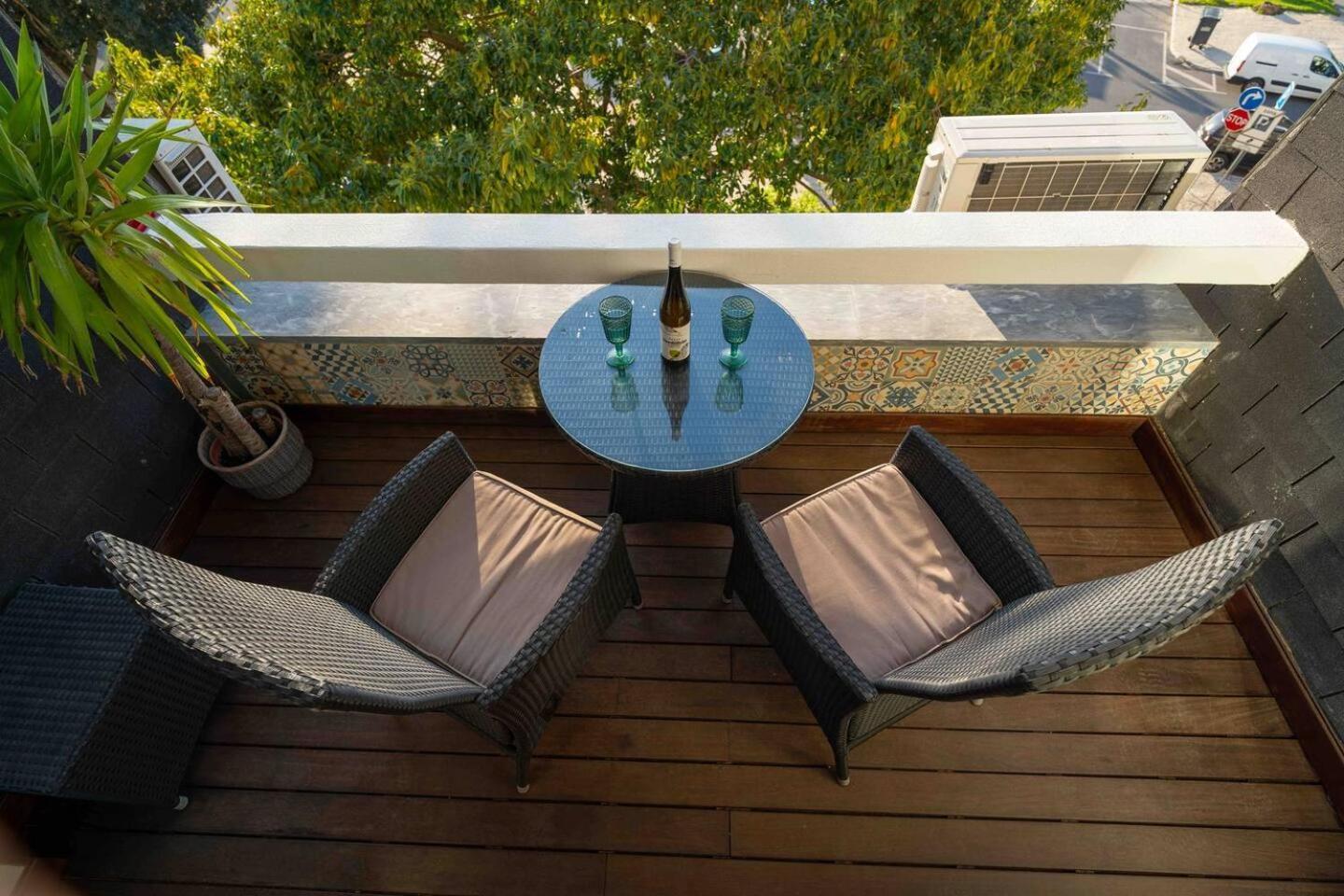 Sea View W Balcony 2 Mins Walk To Beach & Casino เอสตอริล ภายนอก รูปภาพ